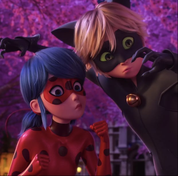 Ladybug y Cat Noir obtuvieron sus poderes por rios mágicos (Foto: Netflix)