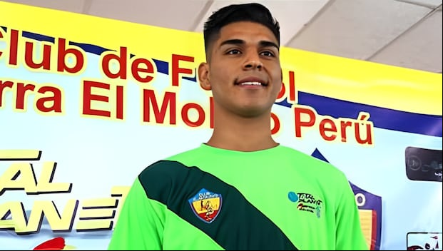 Luis Ramos jugó en la Copa Perú desde los 16 años. (Foto: Andorra El Molino)