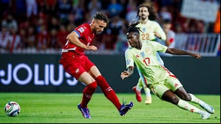España vs Serbia (0-0): resumen y video por UEFA Nations League