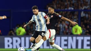 Perú vs Argentina (0-1): gol, resumen y minuto a minuto por las Eliminatorias 2026
