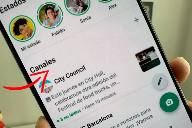 WHATSAPP | Así puedes crear tu propio Canal en WhatsApp para que tus seguidores puedan saber las novedades que traes. (Foto: Depor - Rommel Yupanqui)