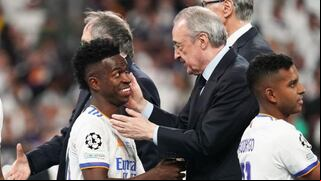 Florentino prometió millonario premio al plantel de Real Madrid si ganan la Supercopa