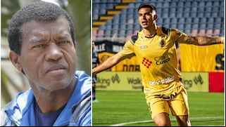 Julio César Uribe, feliz por Luis Ramos en América de Cali: ‘‘Tiene gol, sabe definir’’