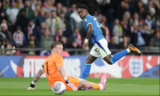 Brasil venció 1-0 a Inglaterra en Wembley. (Foto: Brasil)