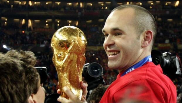 Iniesta fue campeón del mundo en 2010. (Foto: Getty Images)
