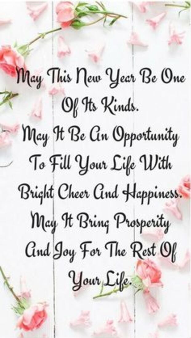 New Year’s Eve images to share with your loved ones. (Photo: Pinterest)
