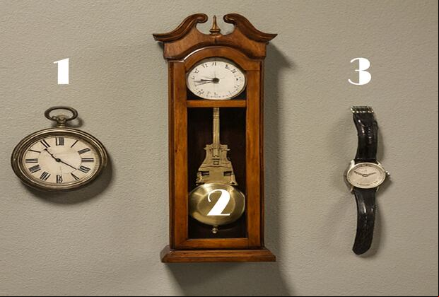 Elige un reloj y descubre detalles ocultos de tu personalidad