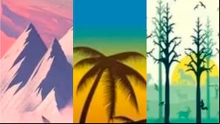 Al elegir uno de los paisajes conocerás detalles increíbles de tu personalidad