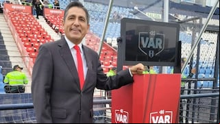 Winston Reátegui, presidente de la CONAR: “Hay cosas por mejorar, pero el arbitraje es muy bueno”