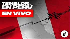 Temblor en Perú: epicentro, magnitud y hora del último sismo en el país (Foto: Depor).