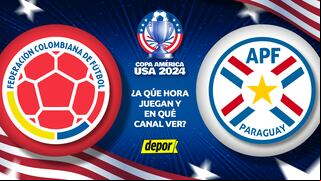 En qué canales ver Colombia vs Paraguay por la Copa América 2024