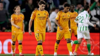 Real Madrid vs. Betis (1-2): video, resumen y goles por Copa del Rey