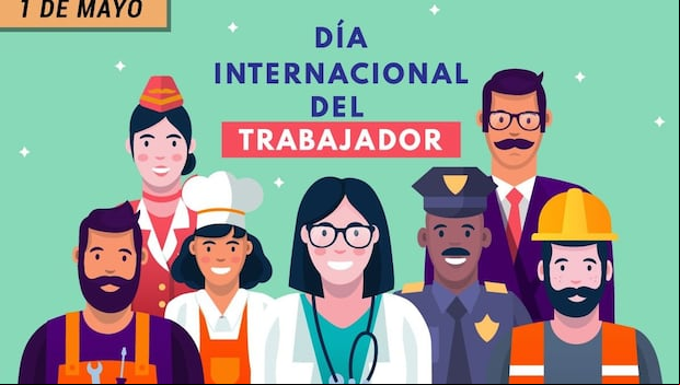 Imágenes por el Día del Trabajo (Foto: internet)