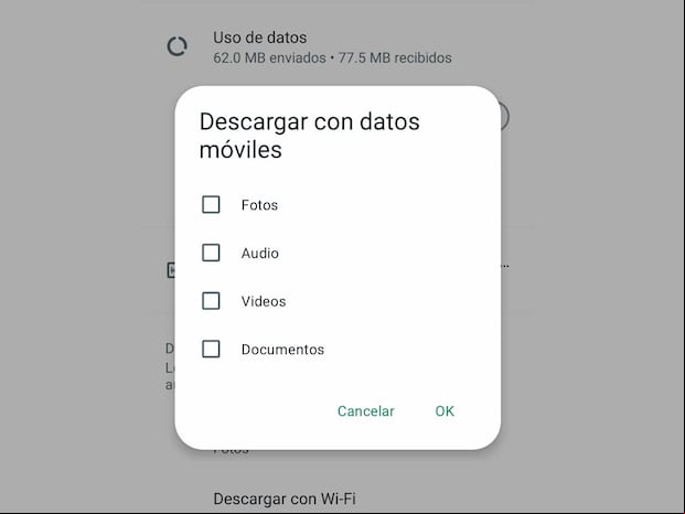 WHATSAPP | Solo deberás desactivar estas funciones. (Foto: Depor - Rommel Yupanqui)