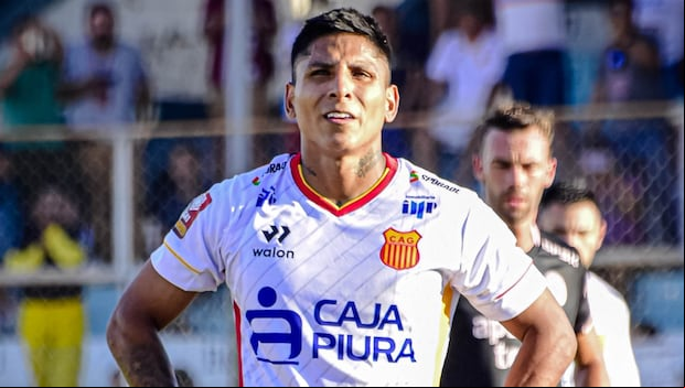 Raúl Ruidíaz es uno de los goleadores de Atlético Grau. (Foto: Liga 1)