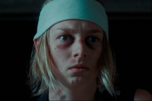 Hunter Schafer es parte dele elenco de "Cuckoo" junto a Dan Stevens, Jessica Henwick y Jan Bluthardt (Foto: Neon)