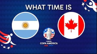 What time is Argentina vs Canada for the 2024 Copa America semifinals? All time zones to watch today the match from USA, UK and Australia