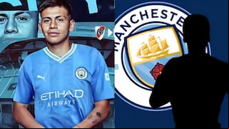 Fichaje de Claudio Echeverri a Manchester City demoraría porque club apunta a otra ‘joya’