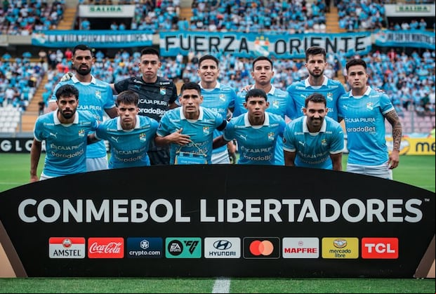 Sporting Cristal registra tres goles en contra en la Copa Libertadores 2025. (Foto: Sporting Cristal)