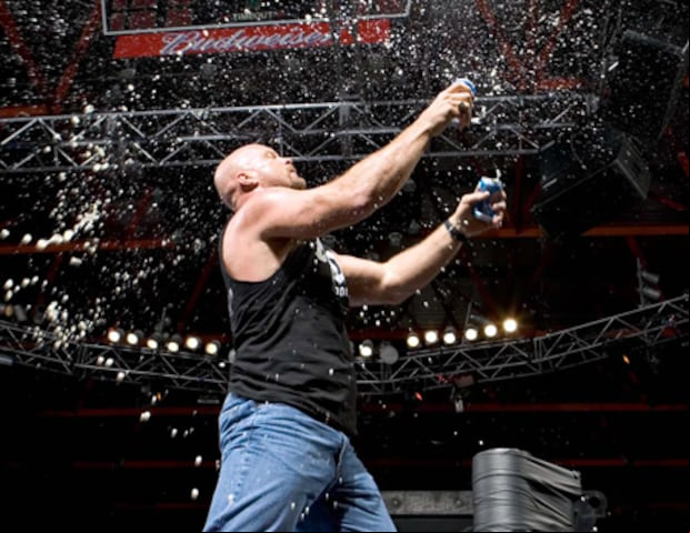 Stone Cold ganó las ediciones 1997, 1998 y 2001. (Foto: WWE)