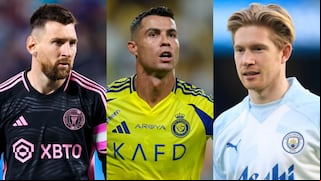 Con Messi y Cristiano: los 10 ‘cracks’ que terminan contrato en 2025 y buscarían nuevos retos