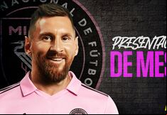 Presentación de Messi en Inter Miami: argentino fue recibido por miles de fanáticos