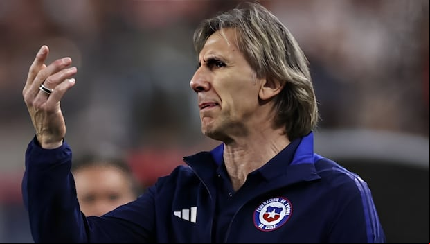 Ricardo Gareca llegó a Chile tras la renuncia de Eduardo Berizzo. (Foto: Getty Images)