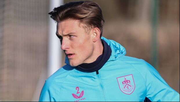 Oliver Sonne está viviendo su primera experiencia fuera de Dinamarca. (Foto: Burnley)