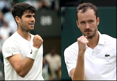 ¿A qué hora juegan Carlos Alcaraz vs. Daniil Medvedev por la semifinal de Wimbledon 2024?