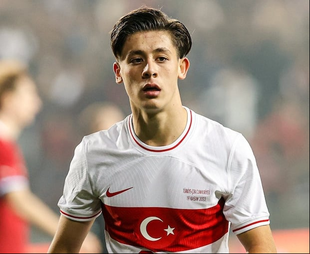 Arda Güler es internacional con la Selección de Turquía. (Foto: Getty Images)