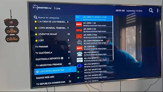 Magis TV, el mayor servicio ilegal de Televisión por Protocolo de Internet (IPTV) de LATAM por volumen de s.