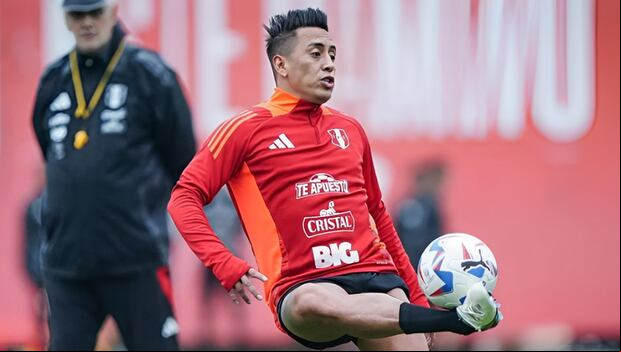 Jorge Fossati confirmó que Christian Cueva está apto para tener minutos ante Canadá. (Foto: Selección Peruana)