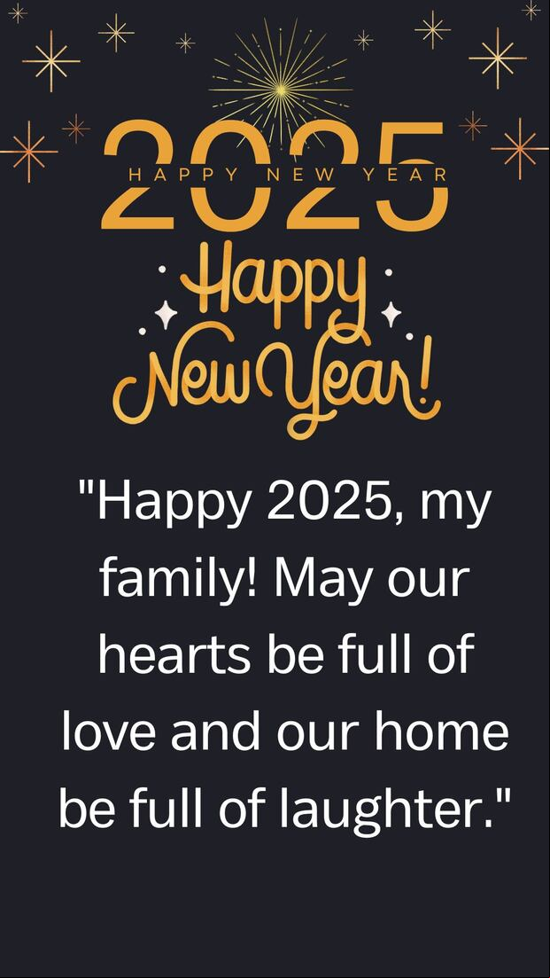 Happy New Year 2025 Advance Wishes Images, Status, Quotes, Wallpapers, Whatsapp Messages, Photos, Pics: Find the perfect greetings to share with loved ones. Celebrate the new year with joy and happiness (Photo: Canva.com)