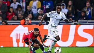 Real Madrid-Lille (0-1): video, resumen y gol por Champions League