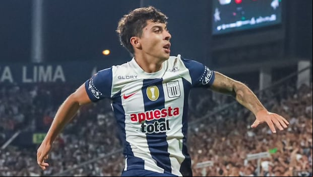 Franco Zanelatto acumula siete partidos y 122 minutos esta temporada en la Liga 1 Te Apuesto, con Alianza Lima. (Foto: Liga 1)