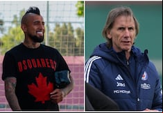 “Todo quedó en el pasado”: restan importancia a los cruces de Vidal con Gareca en Chile