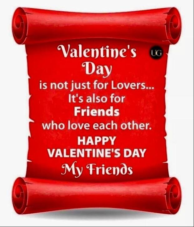 Send one of these 50 cards with love-filled messages to celebrate Valentine's Day 2025 this February 14 in a special way. (Photo: Pinterest)