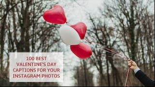 100 Instagram captions for Valentine’s Day to put on your photos on this day