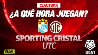 Sporting Cristal vs. UTC: a qué hora juegan y en qué canal ver el Clausura 2024