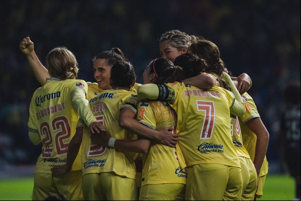 América Femenil ha conquistado dos campeonatos a lo largo de su historia en la Liga MX Femenil
