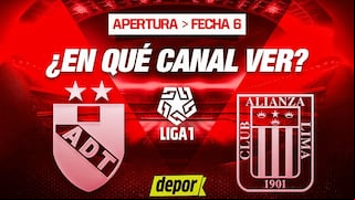 Alianza Lima vs. ADT: en qué canales ver y a qué hora juegan hoy