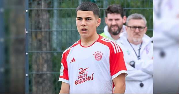 Felipe Chávez es uno de los más destacados en la Sub-17 del Bayern Munich. (Foto: Agencias)