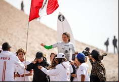Valentina Escudero, campeona sudamericana de surf: “Logramos un resultado maravilloso para el Perú”