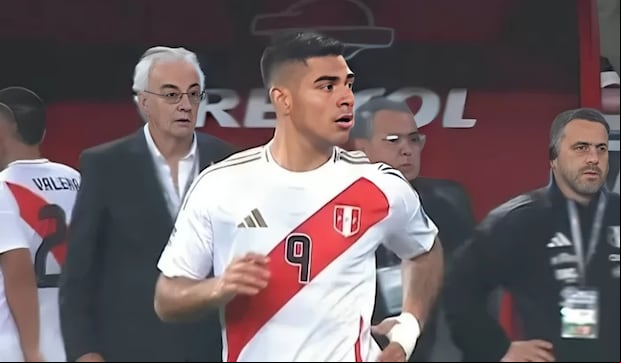 Luis Ramos era habitual convocado por Jorge Fossati.