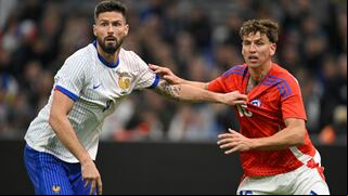 Chile vs. Francia (2-3): minuto a minuto, resumen y goles en amistoso internacional