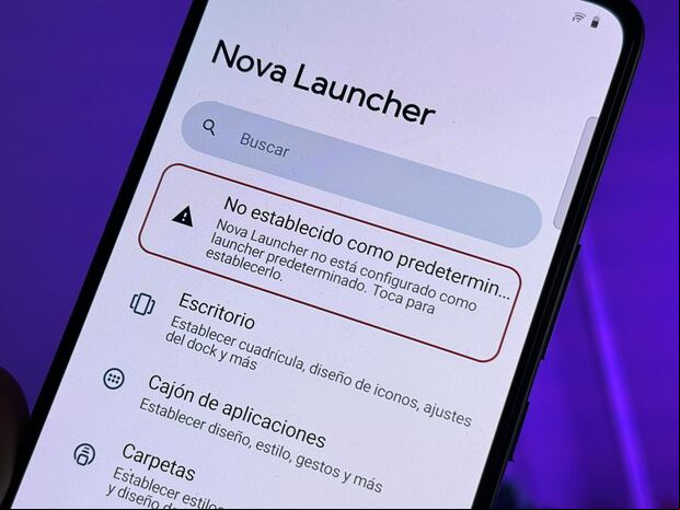 WHATSAPP | Sigue todos los pasos para establecer a Nova Launcher como predeterminado. (Foto: Depor - Rommel Yupanqui)
