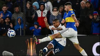Nacional empató 0-0 con Boca Juniors por la Copa Libertadores
