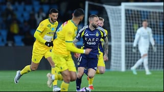 Al Nassr vs. Al Orobah (1-2): ver video, resumen y goles del partido con Cristiano Ronaldo