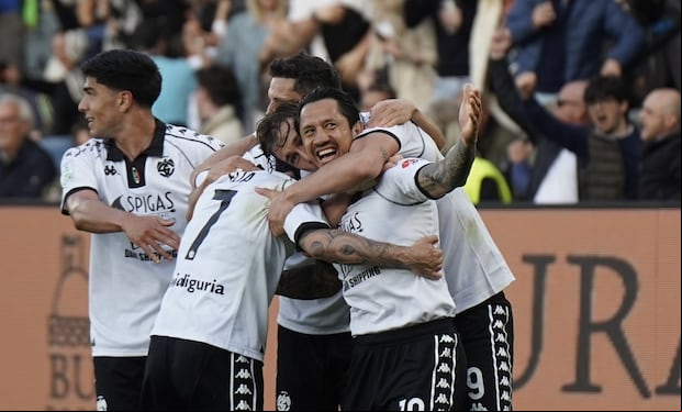 Gianluca Lapadula registra cuatro goles con Speiza. (Twitter)