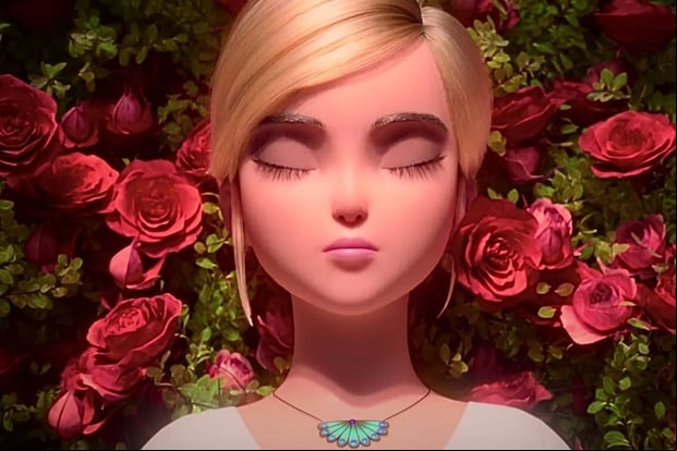 Emilie Agreste, la madre de Adrien, apareció en la escena final de “Miraculous: Las aventuras de Ladybug - La película” (Foto: Netflix)